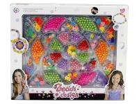 Opakowanie Zestaw koralików do robienia biżuterii