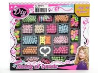 Opakowanie Zestaw koralików do robienia biżuterii