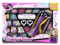 Opakowanie Zestaw koralików do robienia biżuterii