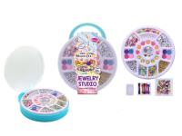 Opakowanie Zestaw koralików do robienia biżuterii w walizce