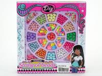 Opakowanie Zestaw koralików i aplikacji do robienia biżuterii