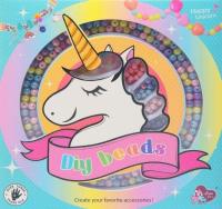 Opakowanie Zestaw koralików jednorożec