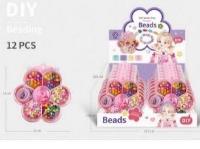 Opakowanie Zestaw koralików kwiatek