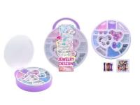 Opakowanie Zestaw koralików w okrągłej walizeczce