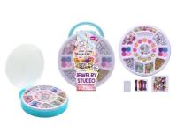 Opakowanie Zestaw koralików w okrągłej walizeczce