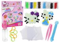 Opakowanie Zestaw koralików wodnych DIY Kitty 8 kolorów