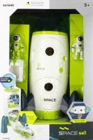 Opakowanie Zestaw kosmiczny Rakieta kosmiczna na baterie