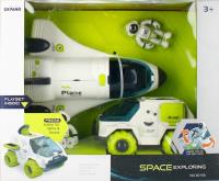 Opakowanie Zestaw kosmiczny Rakieta kosmiczna na baterie