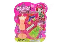 Opakowanie Zestaw krawiecki dla lalek z sukienką 8el