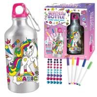 Opakowanie Zestaw kreatywny butelka na wodę jednorożec