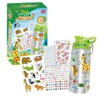 Opakowanie Zestaw kreatywny butelka na wodę zwierzęta