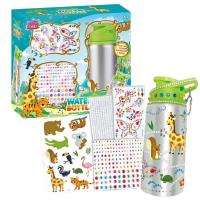 Opakowanie Zestaw kreatywny butelka na wodę zwierzęta