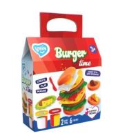 Opakowanie Zestaw kreatywny ciastolina Burger time