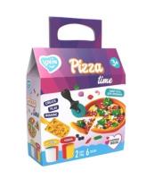 Opakowanie Zestaw kreatywny ciastolina Pizza time