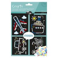 Opakowanie Zestaw kreatywny Crafty Środki transportu