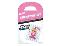 Opakowanie Zestaw kreatywny diamentowa mozaika lalka