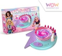 Zestaw kreatywny DIP IN PAINT z akcesoriami WOW. Wydawca: Kids Euroswan. SmakLiter.pl Opakowanie Zestaw kreatywny DIP IN PAINT z akcesoriami WOW