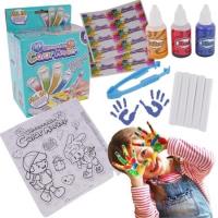 Zestaw kreatywny DIY kolorowych markerów. Wydawca: Maksik. SmakLiter.pl Opakowanie Zestaw kreatywny DIY kolorowych markerów