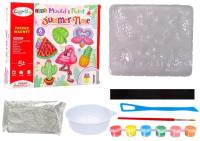 Opakowanie Zestaw kreatywny DIY odlew gipsowy Flaming