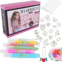 Zestaw kreatywny do robienia biżuterii szablony 5D. Wydawca: Maksik. SmakLiter.pl Opakowanie Zestaw kreatywny do robienia biżuterii szablony 5D