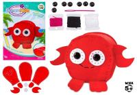 Opakowanie Zestaw kreatywny do szycia Krab