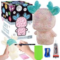 Zestaw kreatywny do wyklejenia z diamencików MIX. Wydawca: Maksik. SmakLiter.pl Opakowanie Zestaw kreatywny do wyklejenia z diamencików MIX