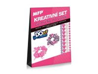 Opakowanie Zestaw kreatywny gumki do włosów