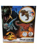 Zestaw kreatywny Jurasic World. Wydawca: BRANDED.ŚLIWIŃSKI. SmakLiter.pl Opakowanie Zestaw kreatywny Jurasic World