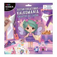 Opakowanie Zestaw kreatywny kalkomania Kidea
