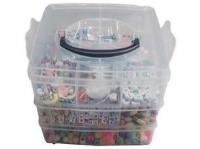 Opakowanie Zestaw kreatywny koraliki 2600el