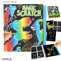 Opakowanie Zestaw kreatywny Magic Scratch Dino 12732A