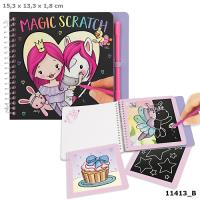 Opakowanie Zestaw kreatywny Magic Scratch mini Princess Mim 11413B