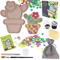 Zestaw kreatywny Mozaika - Kaktus. Wydawca: Roter Kafer. SmakLiter.pl Opakowanie Zestaw kreatywny Mozaika - Kaktus