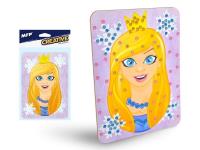 Opakowanie Zestaw kreatywny mozaika perełki Księżniczka