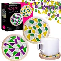 Zestaw kreatywny Mozaika - Podstawka okrągła. Wydawca: Roter Kafer. SmakLiter.pl Opakowanie Zestaw kreatywny Mozaika - Podstawka okrągła