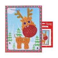 Opakowanie Zestaw kreatywny Mozaika Świąteczna