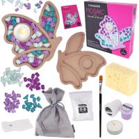 Zestaw kreatywny Mozaika - Swiecznik Motyl. Wydawca: Roter Kafer. SmakLiter.pl Opakowanie Zestaw kreatywny Mozaika - Swiecznik Motyl