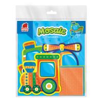 Zestaw kreatywny mozaika Transport. Wydawca: Roter Kafer. SmakLiter.pl Opakowanie Zestaw kreatywny mozaika Transport