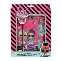 Opakowanie Zestaw kreatywny notes + akcesoria 8el