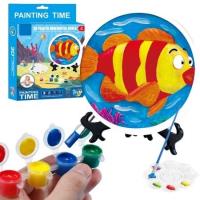 Opakowanie Zestaw kreatywny podwodny świat do malowania 3D