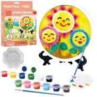 Opakowanie Zestaw kreatywny słoneczniki do malowania 3D