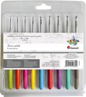 Opakowanie Zestaw kreatywny Szydełka metalowe 160mm 9szt