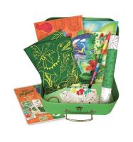 Opakowanie Zestaw kreatywny XL Walizka dinozaury