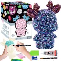 Opakowanie Zestaw kreatywny z krysztalami