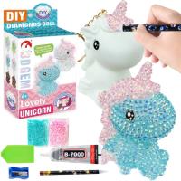 Opakowanie Zestaw kreatywny z kryształami