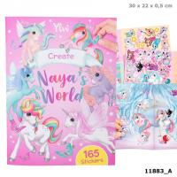 Zestaw kreatywny z naklejkami Jednorożec Ylvi 11883A. Wydawca: DEPESCHE. SmakLiter.pl Opakowanie Zestaw kreatywny z naklejkami Jednorożec Ylvi 11883A