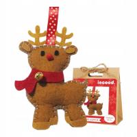 Opakowanie Zestaw kreatywny zawieszka do uszycia kraft