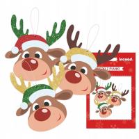 Opakowanie Zestaw kreatywny - Zawieszki z pianki 3szt