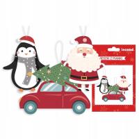 Opakowanie Zestaw kreatywny - Zawieszki z pianki 3szt