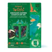 Opakowanie Zestaw kreatywny zdrapka Lampion Dino